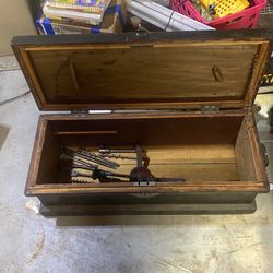 Tool Chest Box Antique 