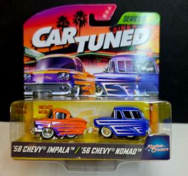 Car Tuned 2-Pack Series 8