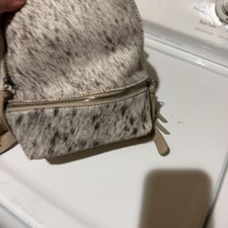 New Leather Cowhide Backpack