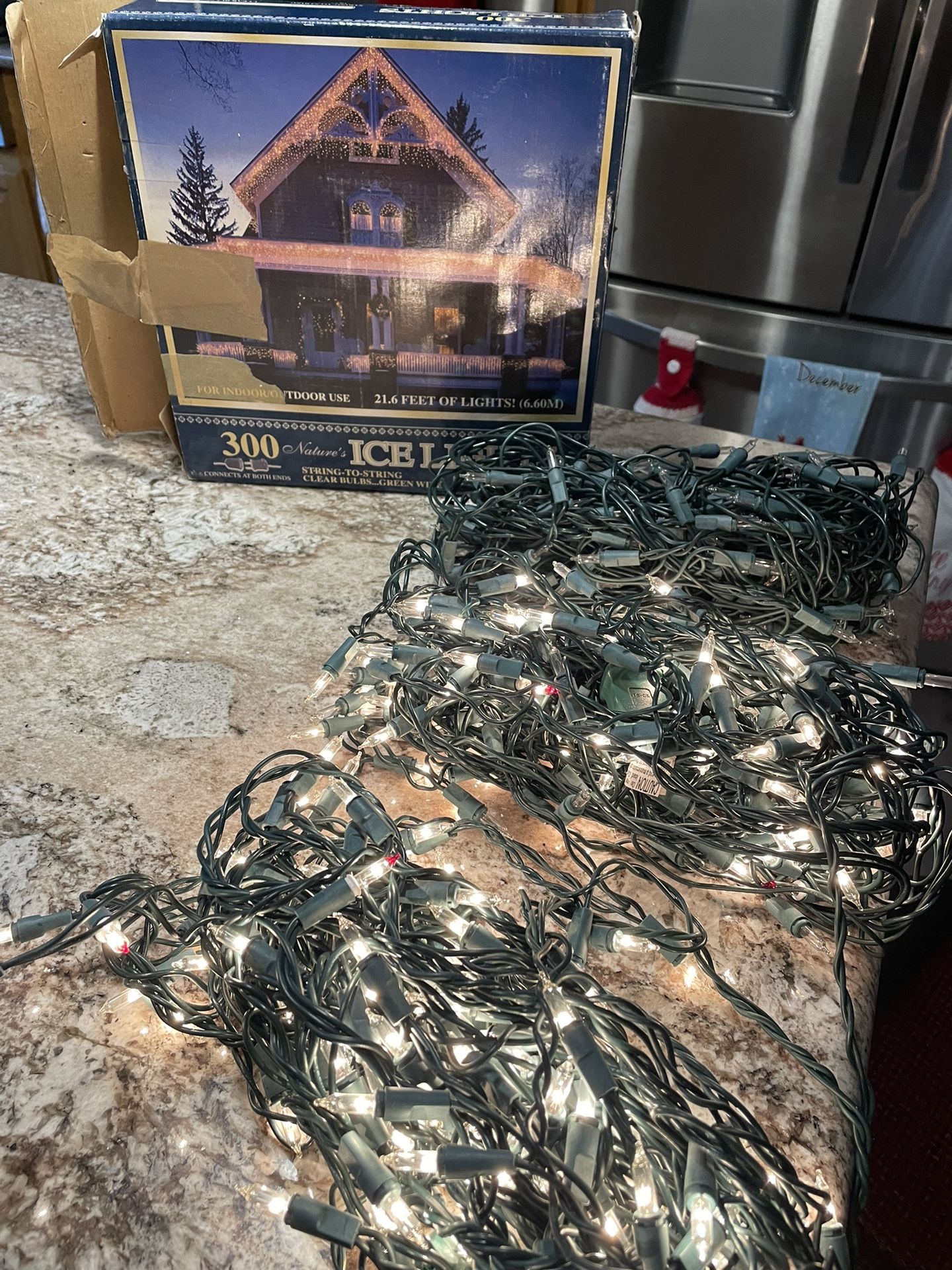 Outdoor Christmas Lights 