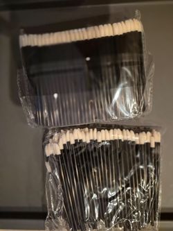 Disposable Lip Gloss Applicator Wands Bulk Pack