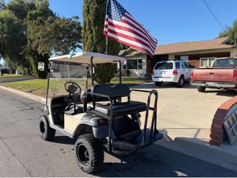 Ezgo golf cart
