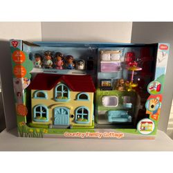Country Family Cottage Playset
