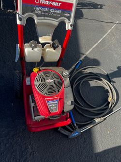 TROY BILT BRIGGS & STRATTON PRESSURE WASHER