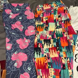 Disney Lularoe Leggings