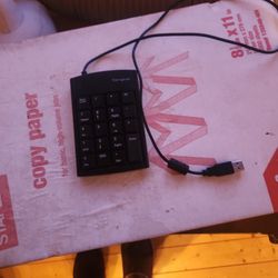 Number USB Keyboard 
