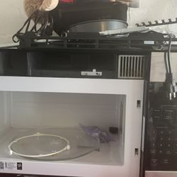 Over the head Microwave