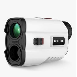 700Yards Laser Range Finder with Slope, USB Rechargeable Golf Laser Rangefinder with Flag Acquisition, External Slope Switch for Golf Tournament Legal