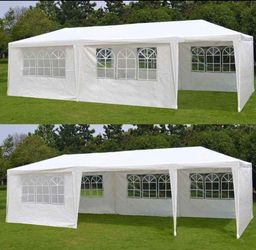 10x30 canopy Tent with walls