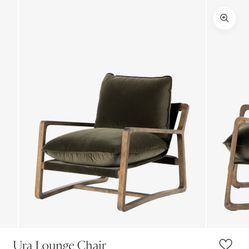 McGee & Co Sling Armchairs 