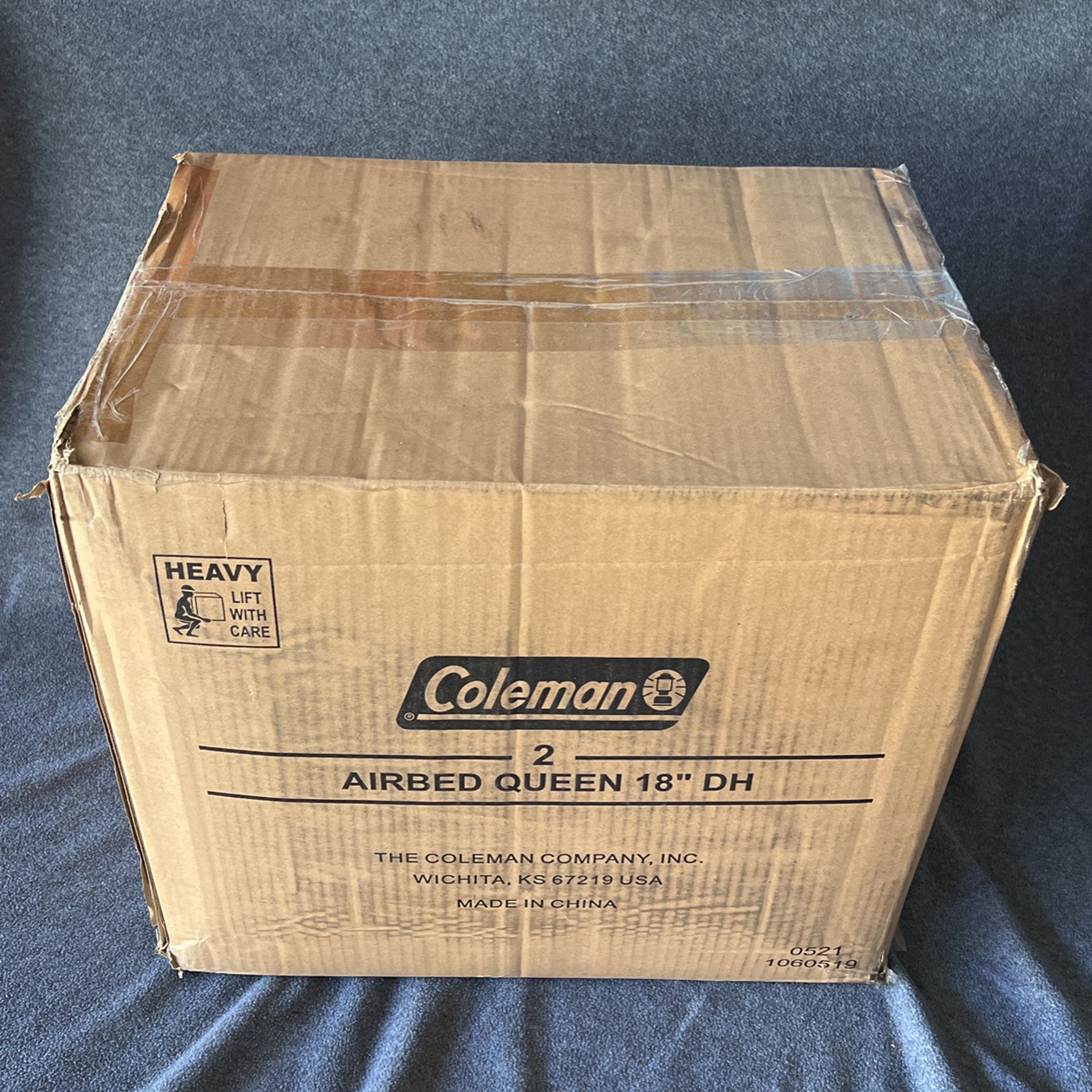 NEW Coleman GuestRest Double-High Air Mattress – Queen