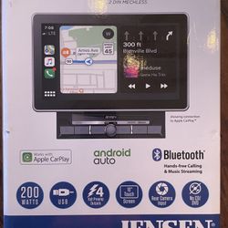 Jensen Car10 multimedia car receiver 
