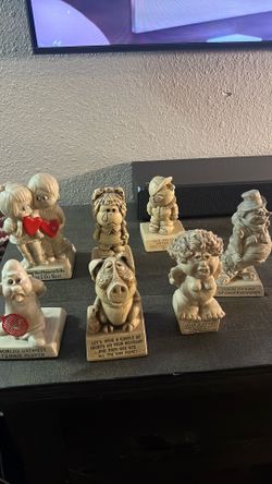 7 sillisculpts  all for $40