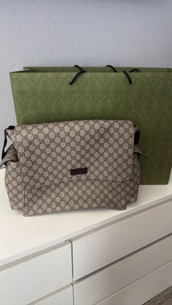 Gucci Diaper Bag