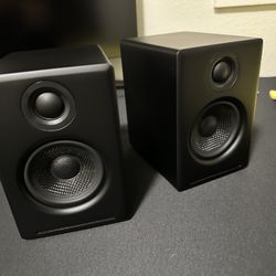 Audioengine A2 Plus Wireless Bluetooth Desktop Speakers 