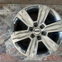 Ford F150 Platinum Rims 