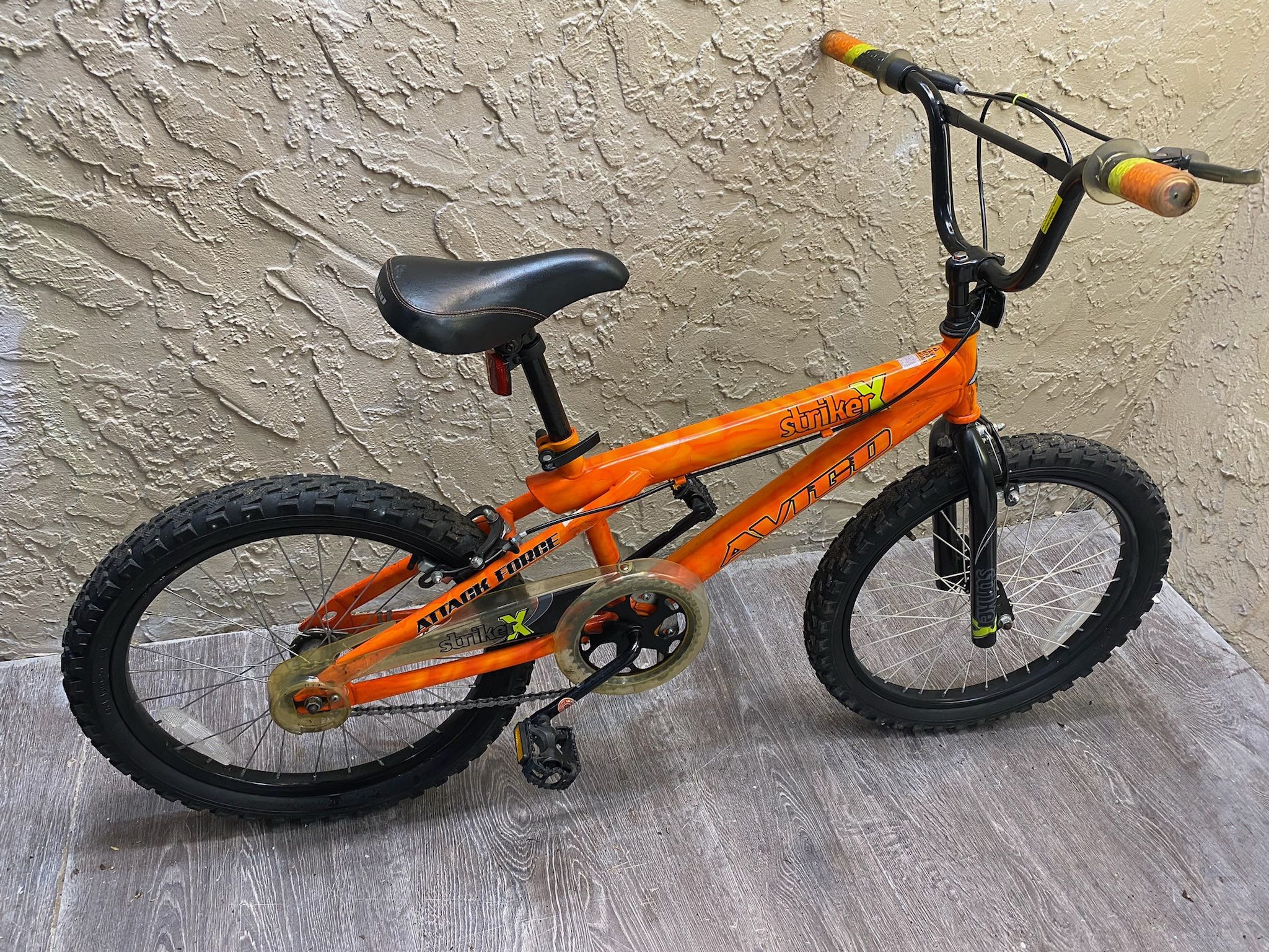 Avigo Striker 20” Boys Orange BMX Bicycle - See My Other Items 😀