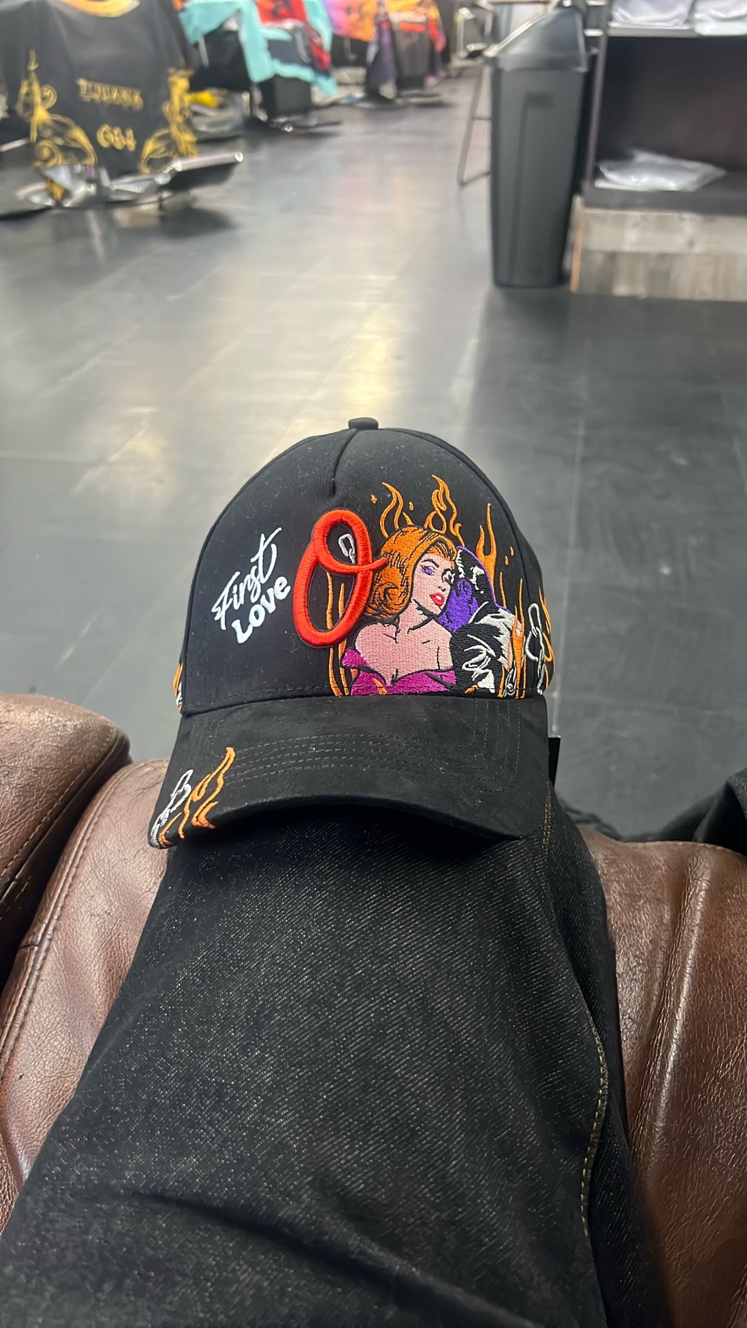 Danny Hats X Oscar Ortiz First Love