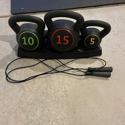 Kettle Ball Set Of 3