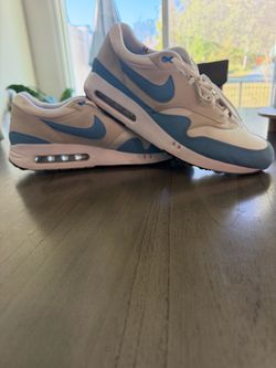 Nike Air Max 1 White/University Blue – Men’s Size 14