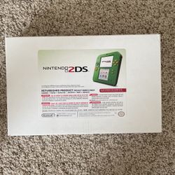 Nintendo 2ds Ocarina Of Time Limited Edition Console - Refurbished 