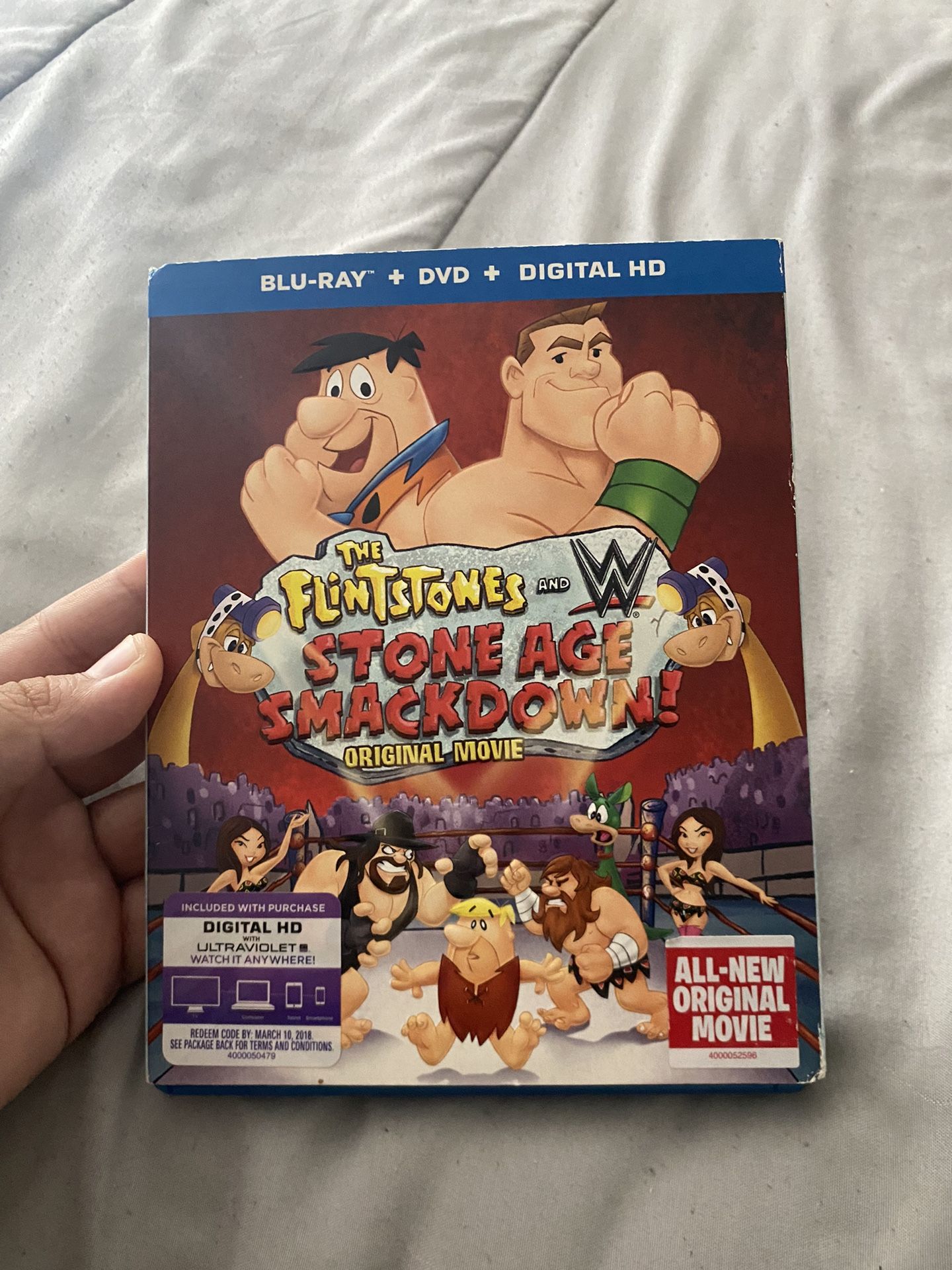 The Flint stone And Wwe Stone Age Smack down