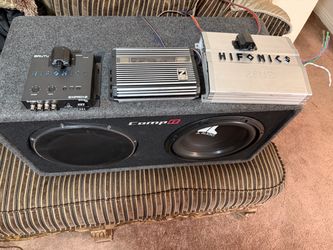 Vendo sonido en $1,000 o cambio por rines para Toyota RAV4 2025