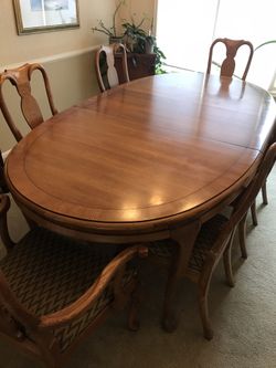 Oak Dining Table