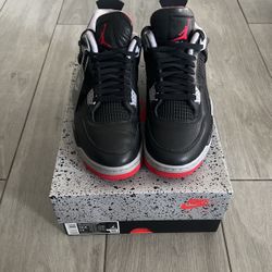 Air Jordan 4 Retro Size 10.5