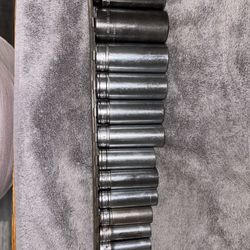 Snap-On Deep Socket Set