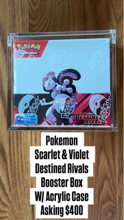 Pokémon Scarlet & Violet Destined Rivals Booster Box