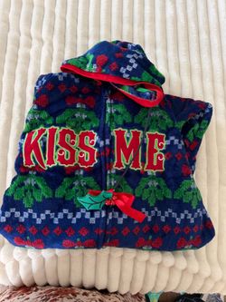 Mistletoe onesie