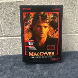 NEW MacGyver: The Escape Room Game (Pressman