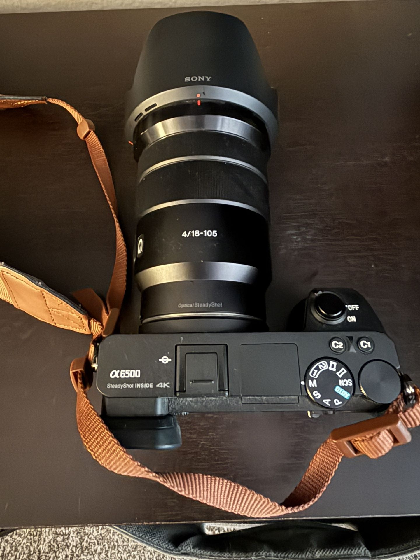 Sony A6500
