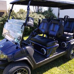 Lithium Golf Cart