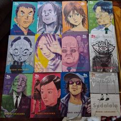 20th Century Boys Volume 1 - 12 Manga Full Set