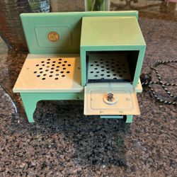Vintage Children’s Toy Oven/ Little Lady Ranges