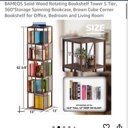 360 Rotating shelf