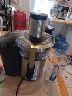 Extractor de frutas y verduras