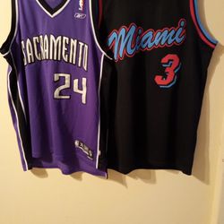 2 - XL Basketball Jerseys