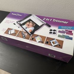 2-in-1 Paper Trimmer 