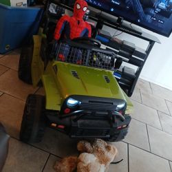 Power Wheel Jeep