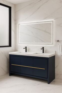 Bathroom Vanity 72" 