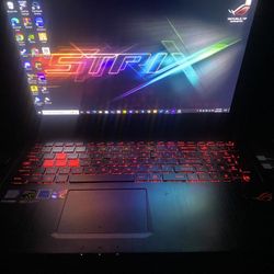 Asus Rog Strix Gaming, Laptop, series replies only