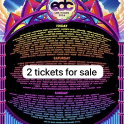 EDC Tickets 