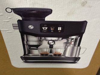 Breville - the Oracle Jet Espresso Machine - Black Truffle or Stainless steel color BRAND NEW