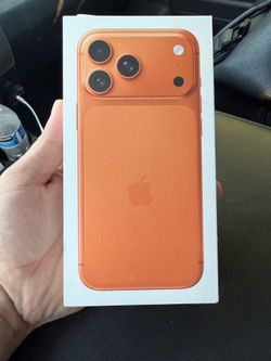 Brand new iPhone 17 Pro Max 512 gig