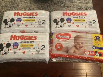 Huggies snug and dry diapers