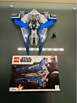 Lego Starwars Mandalorian star fighter