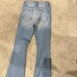 Size 25 Mother Jeans 